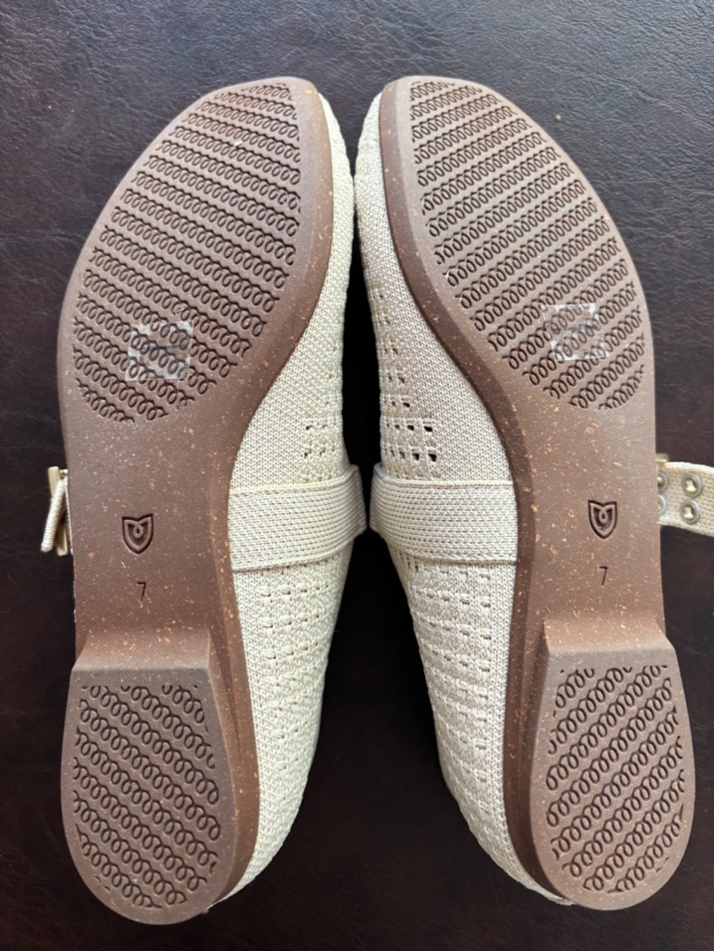 Rothy’s The Max Buckle Mary Jane Flats - Picture 3 of 6